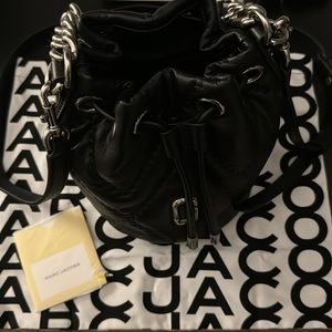 Marc Jacobs Quilted Bucket Bag